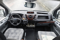 Ford Transit 2014- Nakładki na deskę rozdzielczą V2 zdjęcia 1