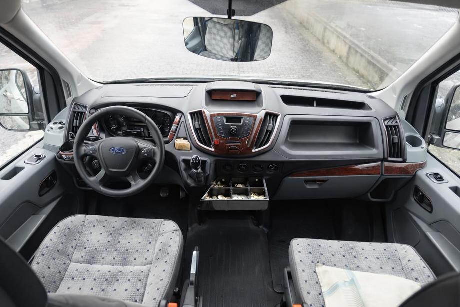 Ford Transit 2014- Nakładki na deskę rozdzielczą V2 Image