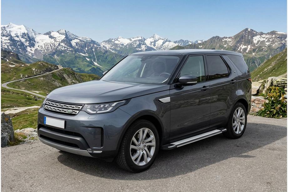 Land Rover Discovery V 2017- Progi Boczné Rainbow (2 szt., Aluminium) Image