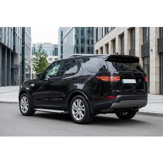 Progi Boczné Allmond Grey (2 szt, Aluminium) zdjęcia 1