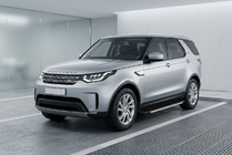 Land Rover Discovery V 2017- Progi Boczné Duru (2 szt., Aluminium) zdjęcia 1