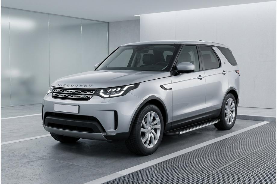 Land Rover Discovery V 2017- Progi Boczné Duru (2 szt., Aluminium) Image