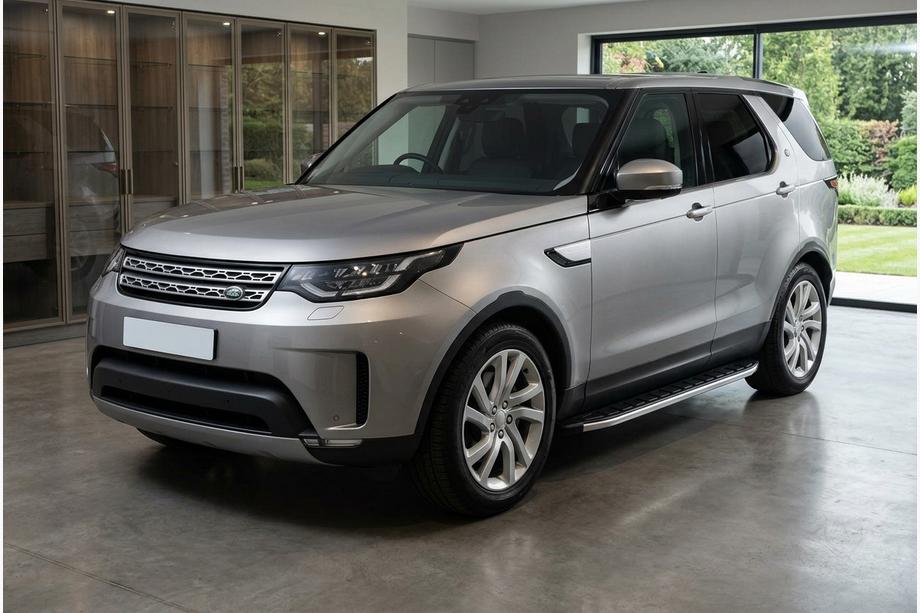 Land Rover Discovery V 2017- Progi Boczné Fullmond (2 szt, aluminium) Image