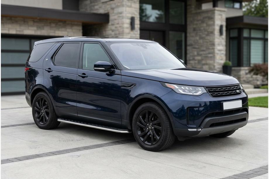 Land Rover Discovery V 2017- Progi Boczné Maydos V1 (2 szt., stal nierdzewna) Image
