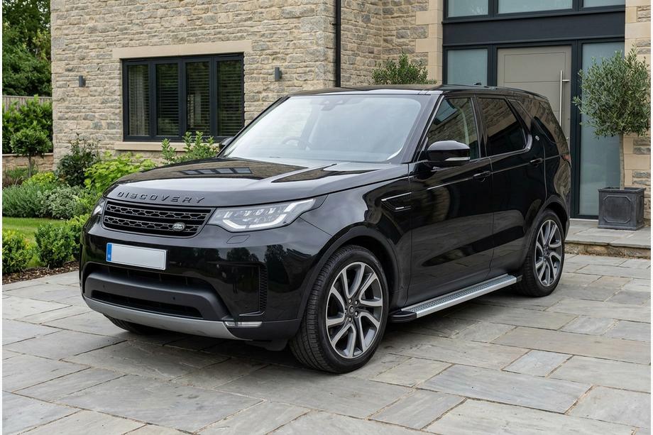 Land Rover Discovery V 2017- Progi Boczne Maya V2 (2 szt., Aluminium) Image
