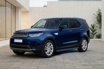 Land Rover Discovery V 2017- Progi Boczné Maya Blue (2 szt., Aluminium) zdjęcia 1