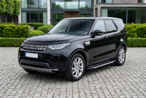 Land Rover Discovery V 2017- Progi Boczné RedLine V1 (2 szt., Aluminium) zdjęcia 1