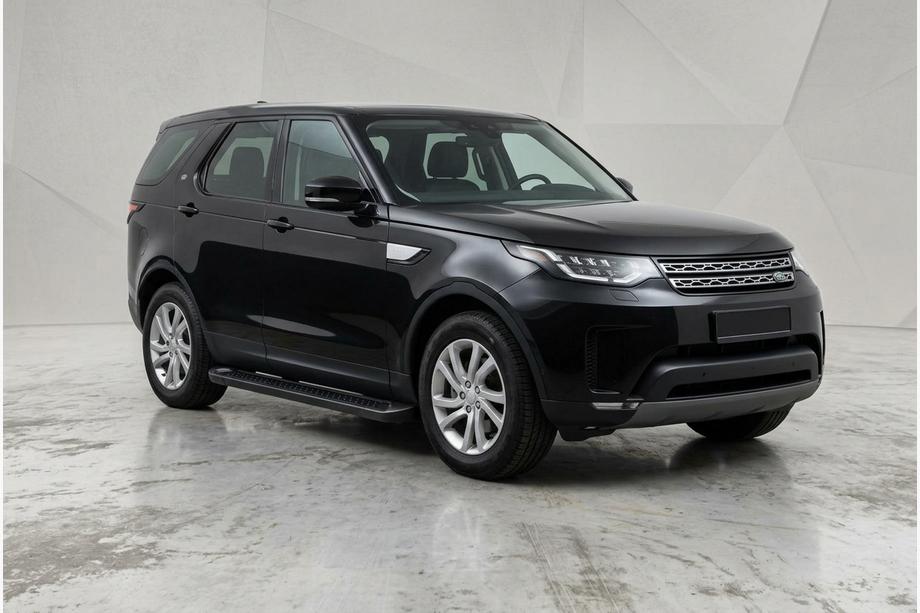 Land Rover Discovery V 2017- Progi Boczné Allmond Black (2 szt., Aluminium) Image