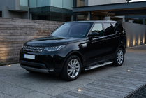 Land Rover Discovery V 2017- Progi Boczne Mevsim Grey (2 szt., Aluminium) zdjęcia 1