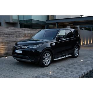 Progi Boczne Mevsim Grey (2 szt., Aluminium) zdjęcia 1