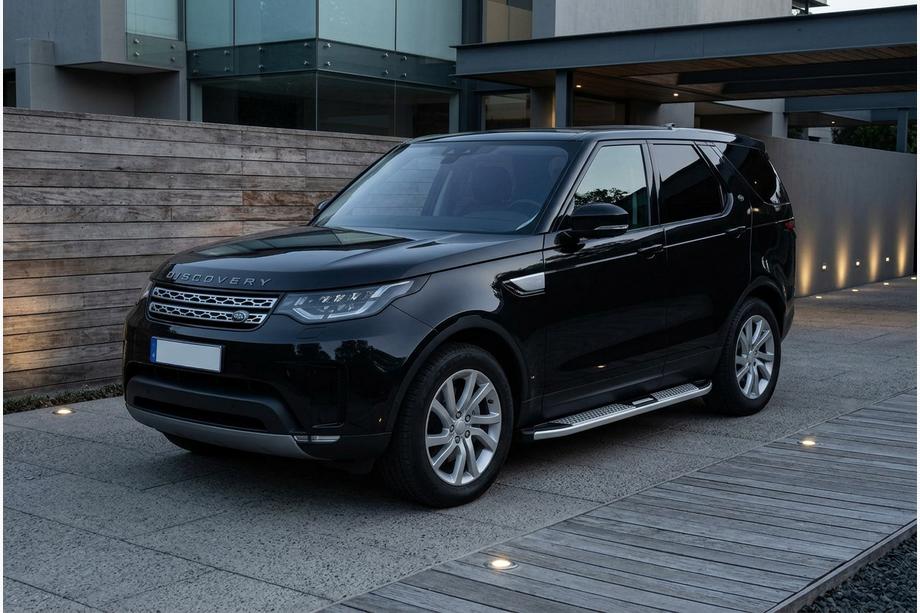 Land Rover Discovery V 2017- Progi Boczne Mevsim Grey (2 szt., Aluminium) Image