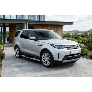 Progi Boczné Tayga V2 (2 szt., Aluminium) Land Rover Discovery V 2017- zdjęcia 1