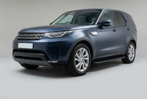 Land Rover Discovery V 2017- Progi Boczné Tayga Black (2 szt., Aluminium) zdjęcia 1
