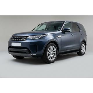 Progi Boczné Tayga Black (2 szt., Aluminium) Land Rover Discovery V 2017- zdjęcia 1