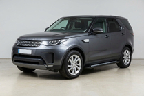 Land Rover Discovery V 2017- Progi Boczné Vision New Black (2 szt., Aluminium) zdjęcia 1