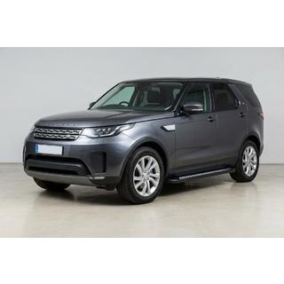 Progi Boczné Vision New Black (2 szt., Aluminium) Land Rover Discovery V 2017- zdjęcia 1