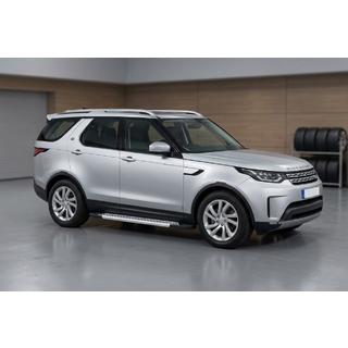Progi Boczné Vision New Grey (2 szt., Aluminium) Land Rover Discovery V 2017- zdjęcia 1