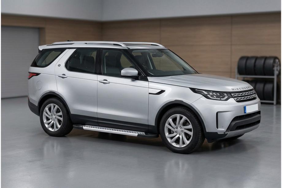 Land Rover Discovery V 2017- Progi Boczné Vision New Grey (2 szt., Aluminium) Image