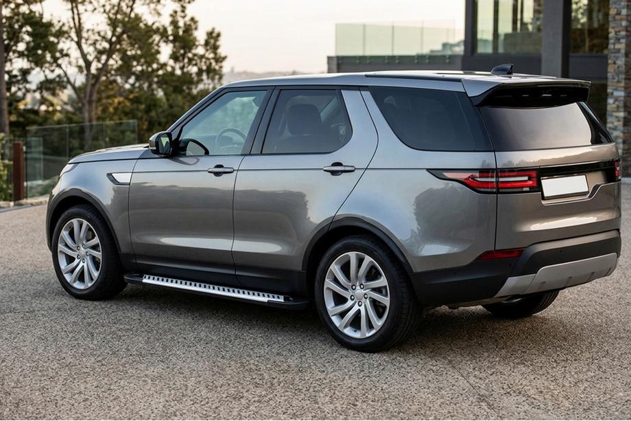 Land Rover Discovery V 2017- Progi Boczne Line (2 szt., Aluminium) Image