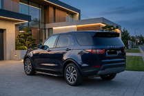 Land Rover Discovery V 2017- Progi boczne Bosphorus Grey (2 szt., aluminium) zdjęcia 1