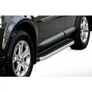 Progi Boczné BlackLine (2 szt., Aluminium) zdjęcia 1