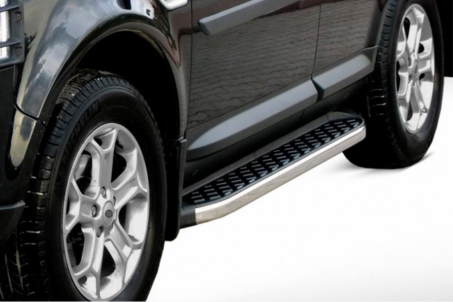 Land Rover Discovery V 2017- Progi Boczné BlackLine (2 szt., Aluminium) Image