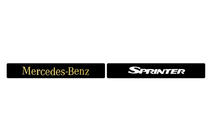 Mercedes Sprinter W901/902/903/904/905 1995–2006 Naklejki na tylne drzwi (2 szt.) zdjęcia 2