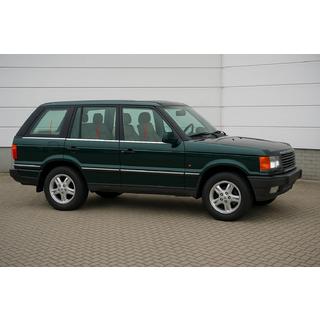 Dolne listwy okien nierdzewne Range Rover II P38A 1997-2002 zdjęcia 1