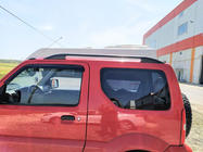 Suzuki Jimny 1998-2018 Relingi dachowe Skyport (czarne) zdjęcia 5