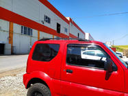 Suzuki Jimny 1998-2018 Relingi dachowe Skyport (czarne) zdjęcia 6