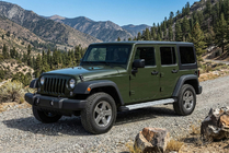 Jeep Wrangler 2018- Progi Boczne Maya V2 (2 szt., Aluminium) zdjęcia 1