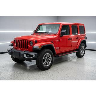 Progi Boczné Maya Red (2 szt., Aluminium) Jeep Wrangler 2018- zdjęcia 1