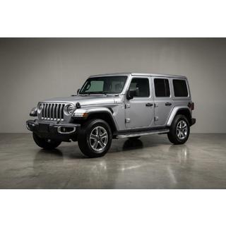 Progi Boczné Maydos V1 (2 szt., Aluminium) Jeep Wrangler 2018- zdjęcia 1