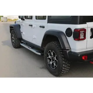 Progi Boczne Mevsim Grey (2 szt., Aluminium) zdjęcia 1
