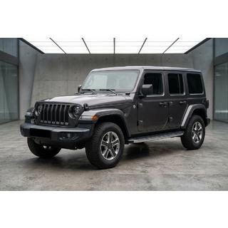 Progi Boczné BlackLine (2 szt., Aluminium) Jeep Wrangler 2018- zdjęcia 1