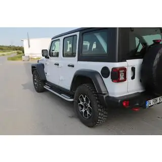 Progi Boczné Tayga V2 (2 szt., Aluminium) zdjęcia 1