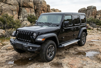 Jeep Wrangler 2018- Progi Boczné Vision New Grey (2 szt., Aluminium) zdjęcia 1
