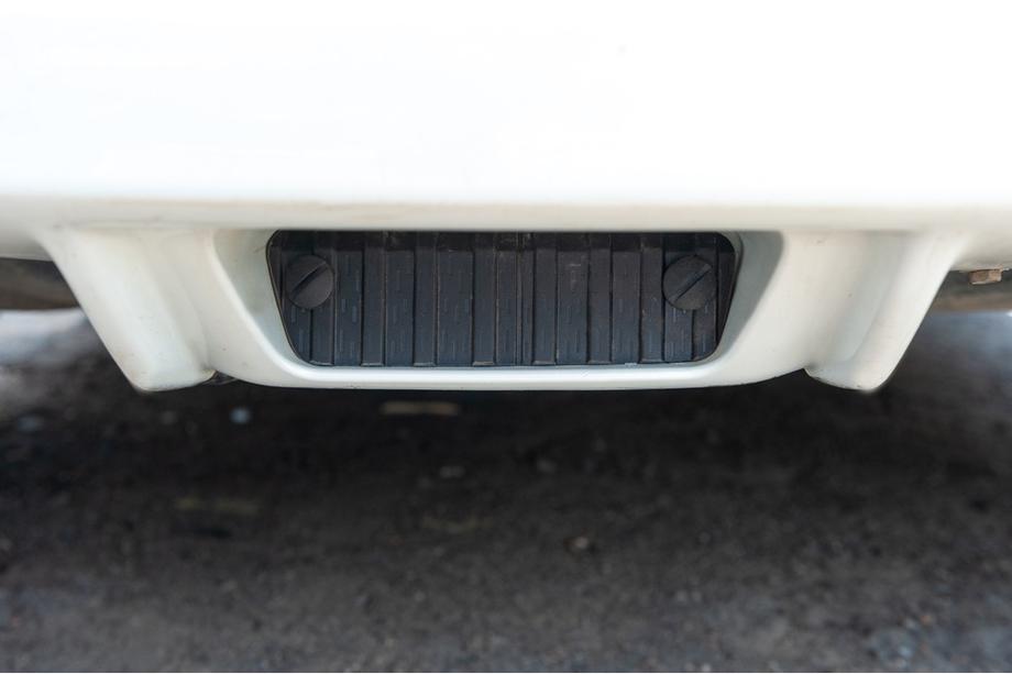 Nissan Leaf 2010-2017 Zaślepka tylnego zderzaka (zamiennik) Image