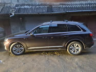 Audi Q7 2015–2026 Bagażnik dachowy na zintegrowane relingi Skybar (2 szt.) Czarny zdjęcia 6