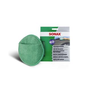 Sonax Aplikator do Pielęgnacji Tworzyw Sztucznych (Mikrofibra) zdjęcia 1