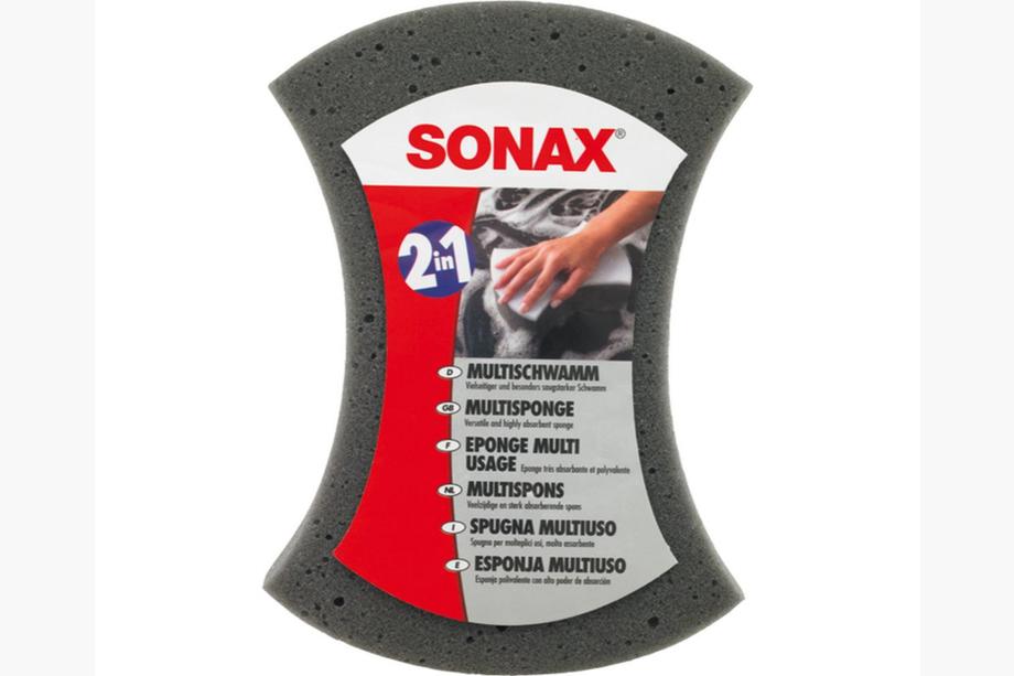 Sonax Dwustronna gąbka do mycia auta Zdjęcia 1