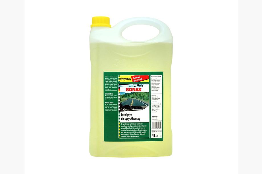 Sonax Płyn do Spryskiwaczy Letni 4L Image