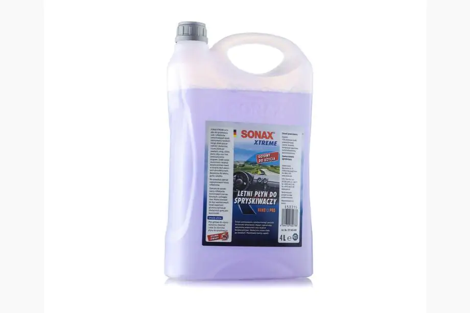 Sonax Extreme Letni Plyn do Spryskiwaczy 4L - NanoPro Image