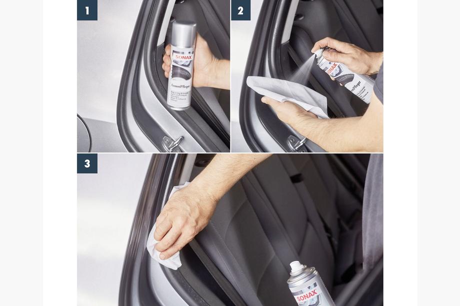 Sonax Środek do Czyszczenia Gumy, 300 ml Zdjęcia 2