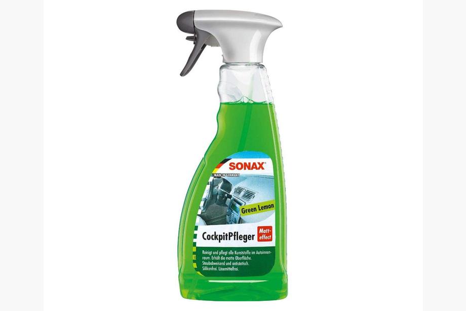 Sonax Matowy Środek do Czyszczenia Tworzyw Sztucznych Green-Lemon, 500 ml Image