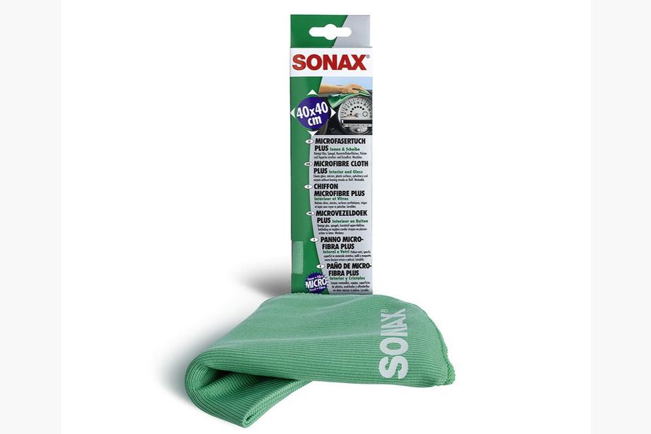 Chusteczki Sonax do wnętrza, plastiku i szkła 40x40 cm Image