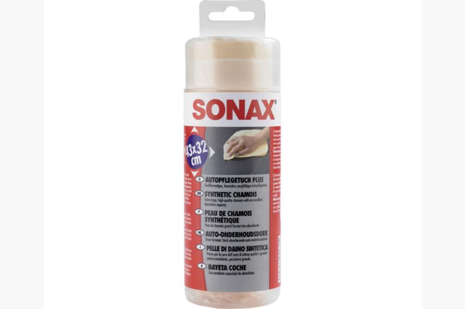 Sonax Scierka z Imitacji Skory w Tubie 43x32 cm Zdjęcia 3