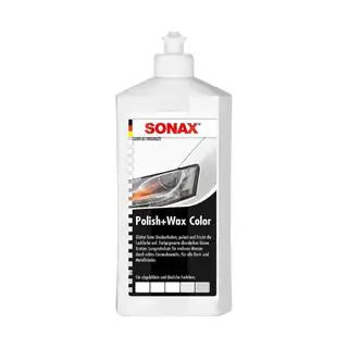 Sonax NanoPro Kolorowa Pasta Polerska z Woskiem Biała 250 ml zdjęcia 1