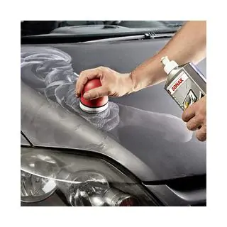 Sonax NanoPro Kolorowa politura z woskiem szary 250 ml zdjęcia 3