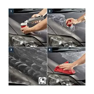 Sonax NanoPro Kolorowa politura z woskiem szary 250 ml zdjęcia 2